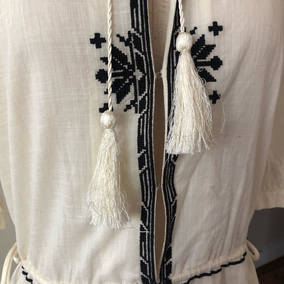 Isabel Marant Etoile cotton mini dress sz 38 - Picture 8 of 11